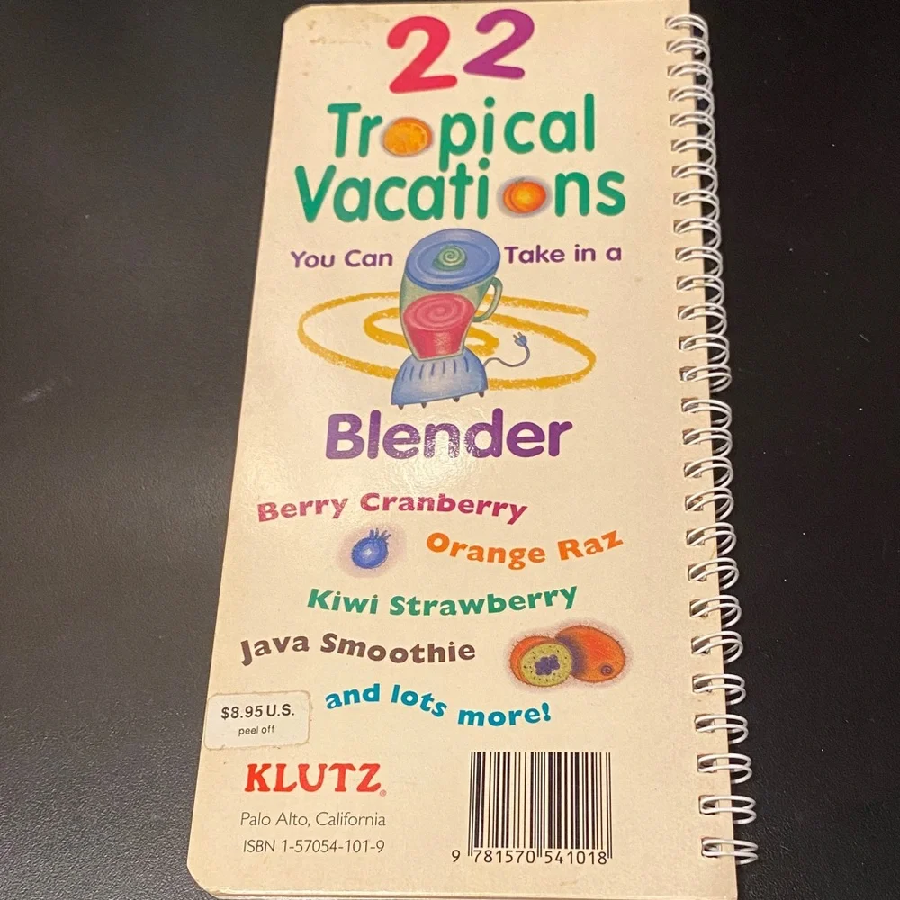 Klutz colorful smoothies